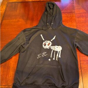 Men’s Black Drake Hoodie 
Size: large 
Black